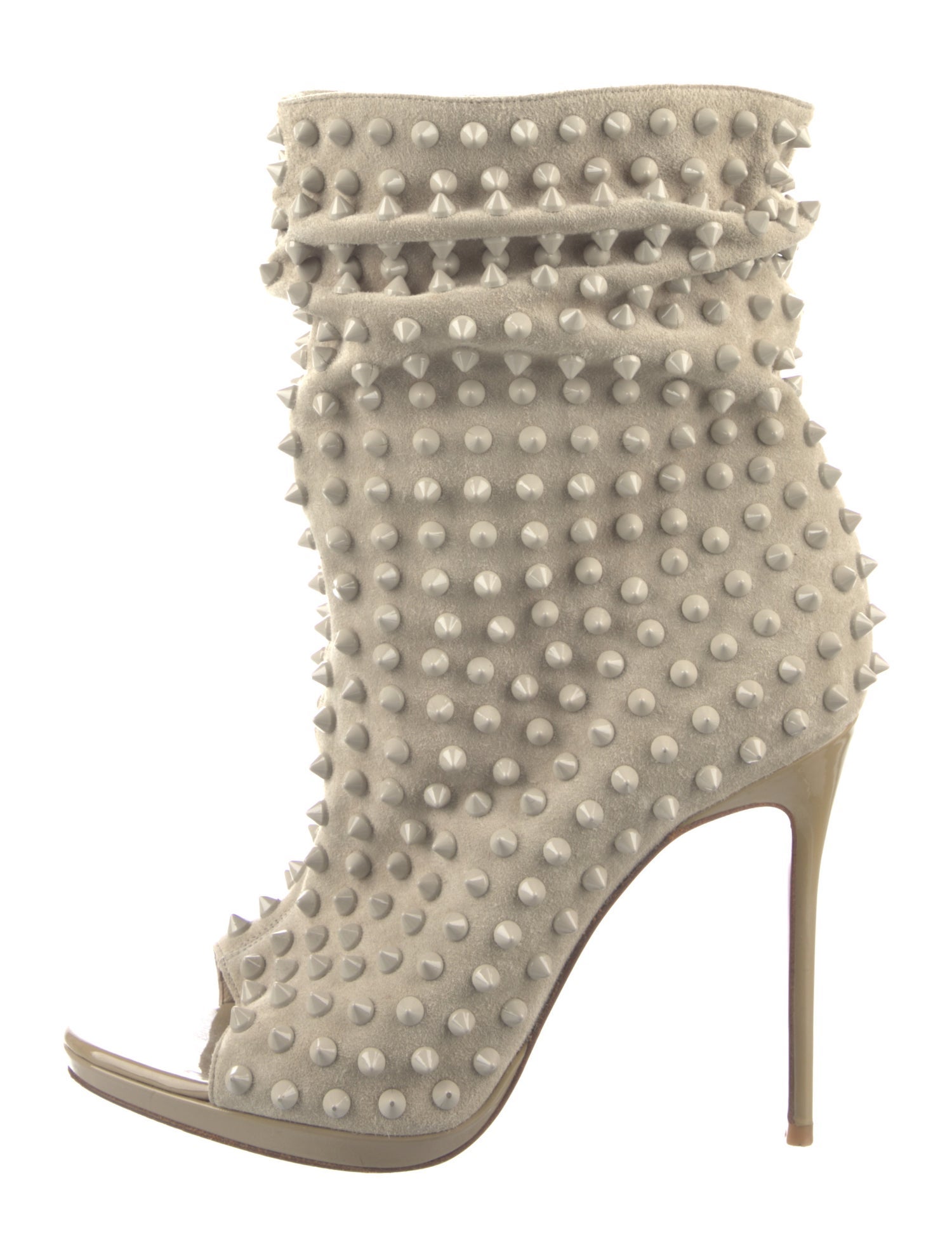 studded slouch boots