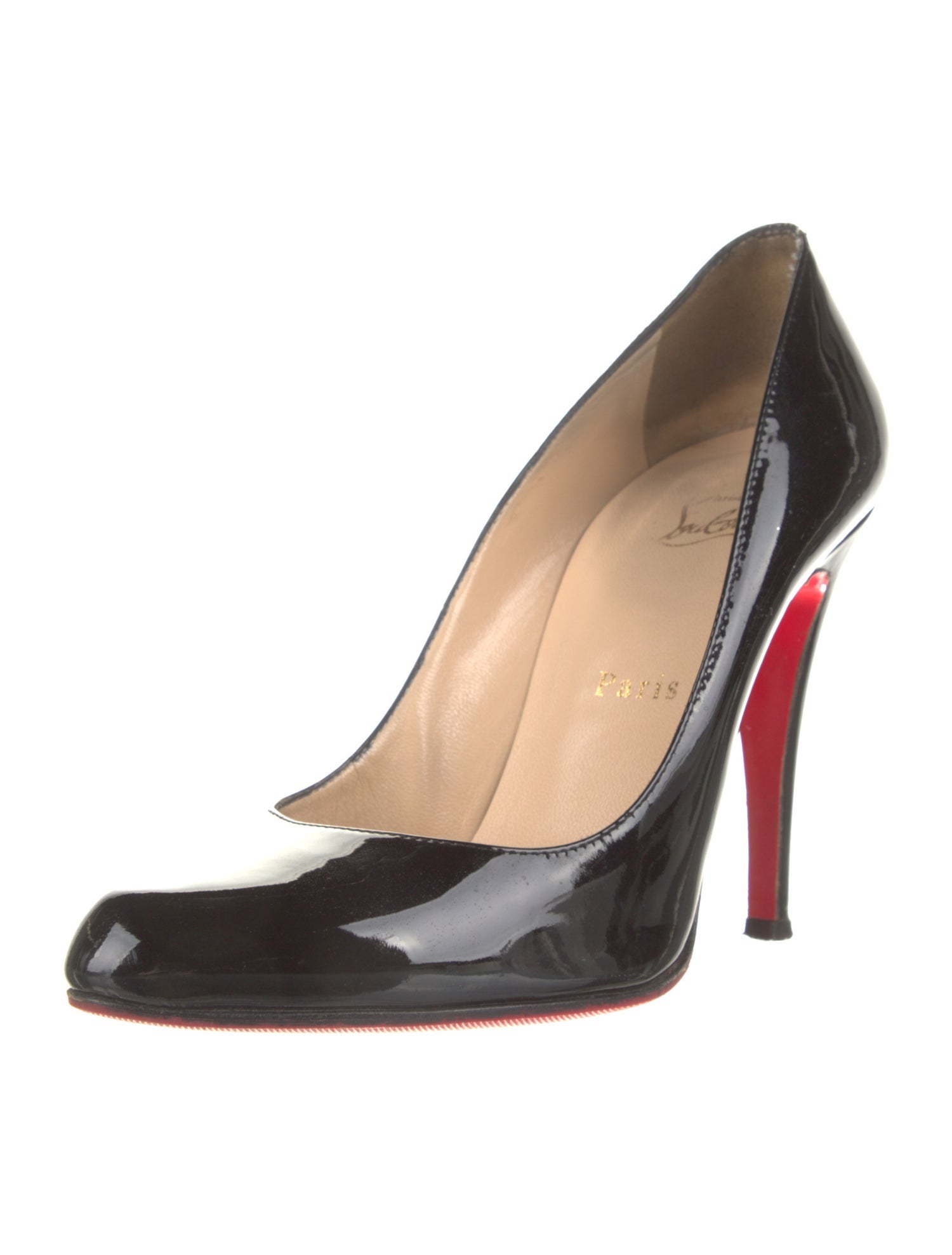 Christian Louboutin Pigalle Patent Leather Pumps