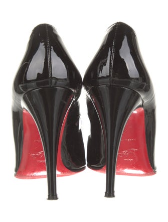 Christian Louboutin Pigalle Patent Leather Pumps