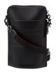 Christian Louboutin Leather Loubilab Spiked Messenger Bag