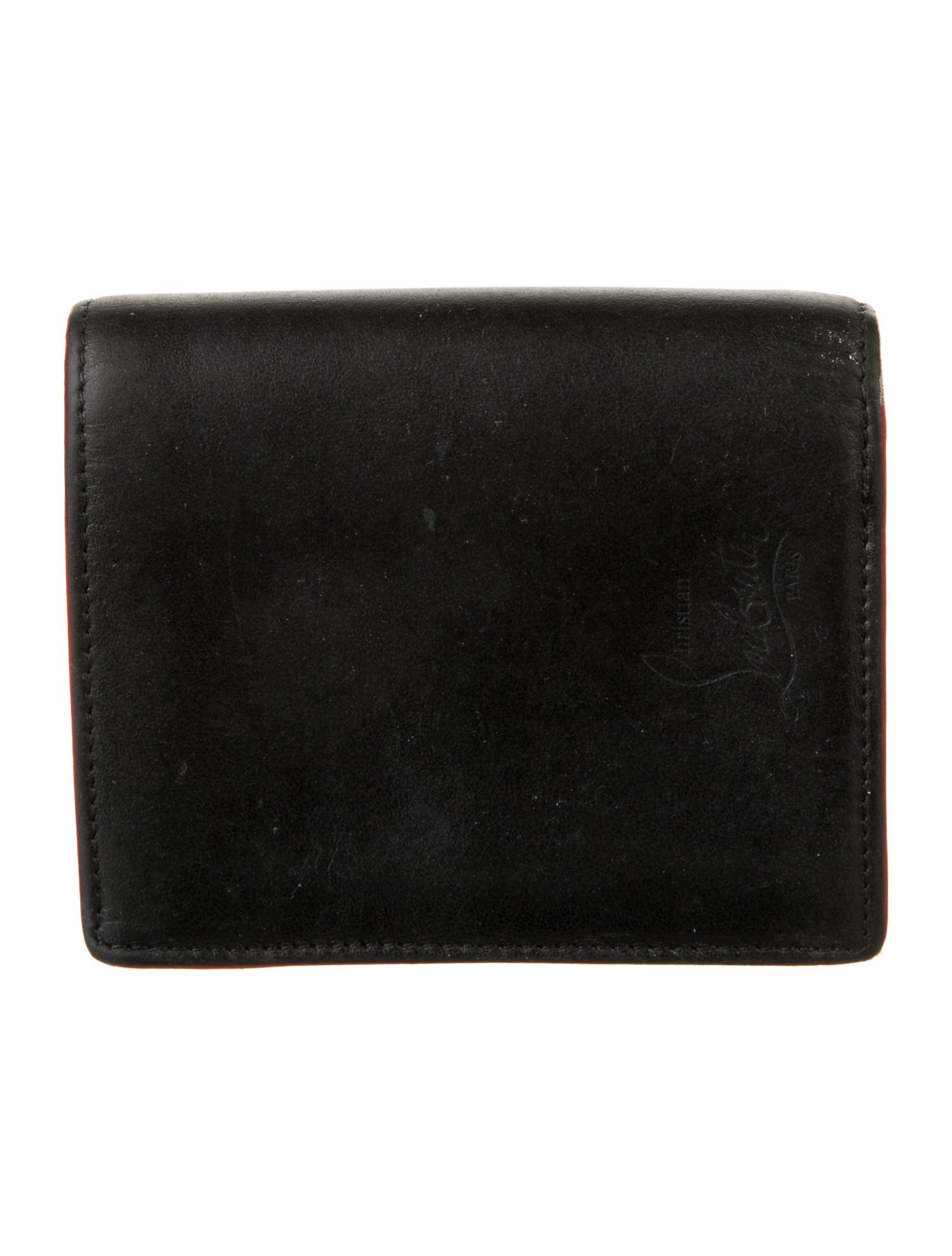 Christian Louboutin Leather Printed Wallet