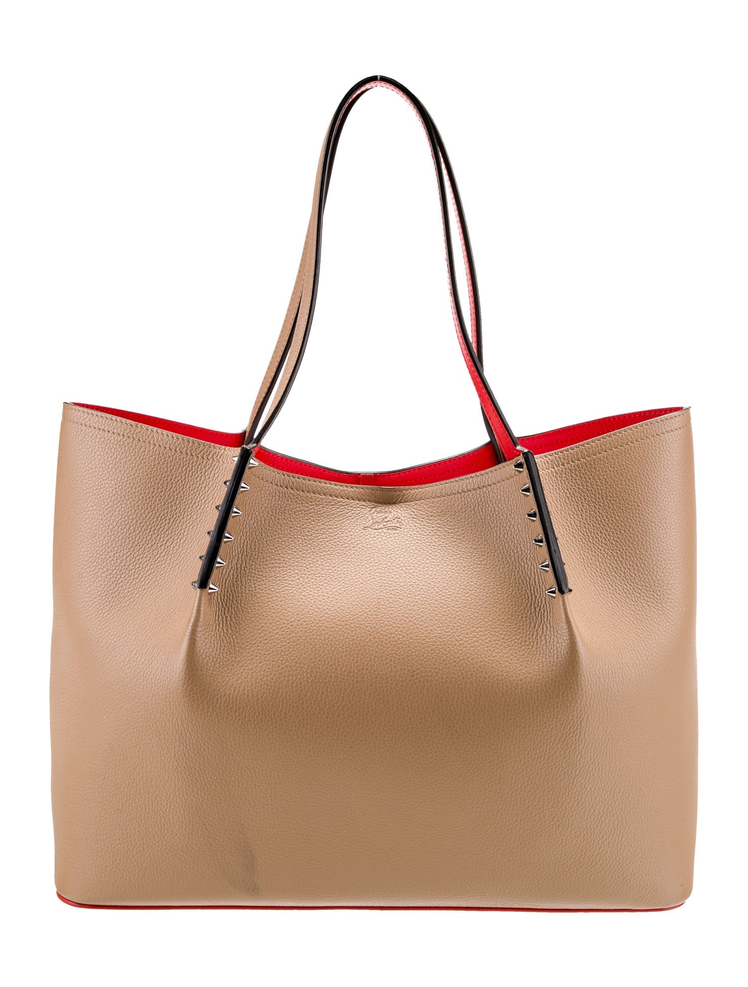 Christian Louboutin Leather Cabarock Tote Bag