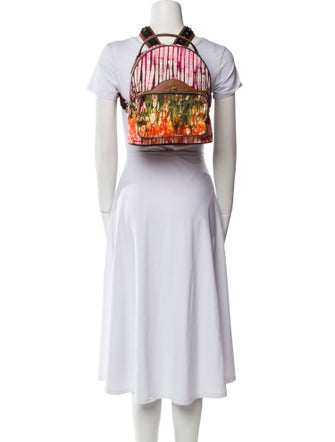 Christian Louboutin Small Backloubi Tie Dye Backpack