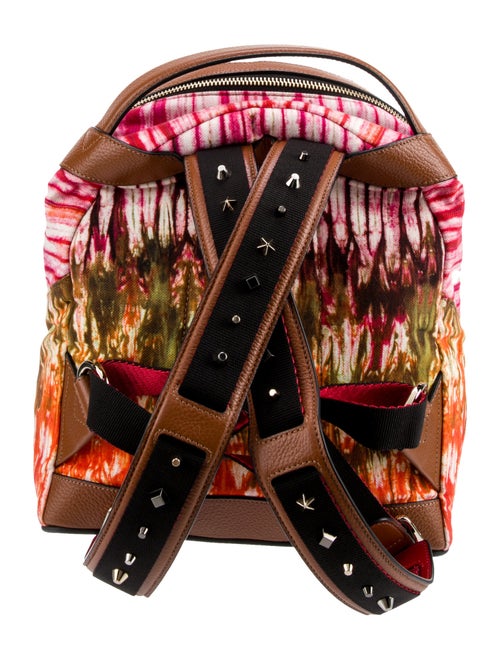 Christian Louboutin Small Backloubi Tie Dye Backpack