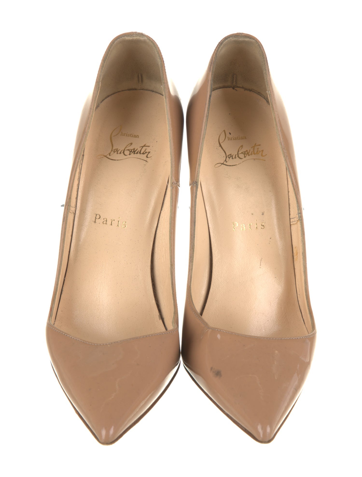 used louboutin pumps