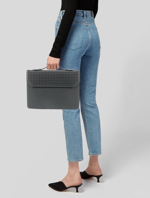 Christian Louboutin Leather Briefcase