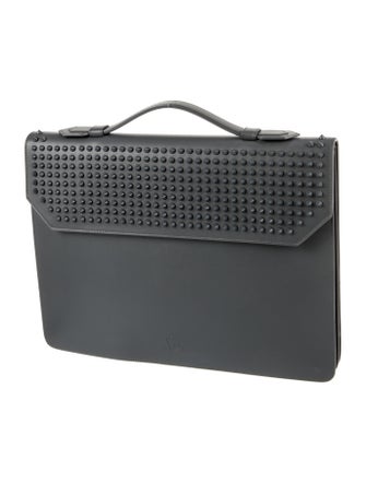 Christian Louboutin Leather Briefcase