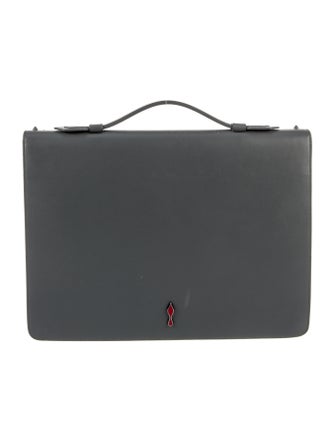 Christian Louboutin Leather Briefcase