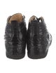 Christian Louboutin Python Animal Print Sneakers