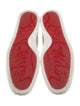 Christian Louboutin Spike Accents Leather Sneakers