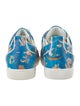 Christian Louboutin Leather Printed Sneakers