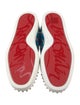 Christian Louboutin Leather Printed Sneakers