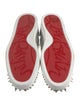 Christian Louboutin Spike Accents Crystal Sneakers