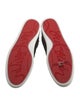 Christian Louboutin Spike Accents Suede Sneakers