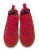 Christian Louboutin Suede Studded Accents Sneakers