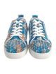 Christian Louboutin Rockstud Spike Leather Sneakers