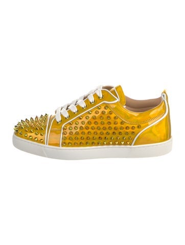 Christian Louboutin Sneakers Rockstud Spike Patent Leather EU 42.5 | 9.5