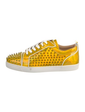 Christian Louboutin Sneakers Rockstud Spike Patent Leather EU 46.5 | 13.5