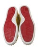 Christian Louboutin Spike Accents Leather Sneakers