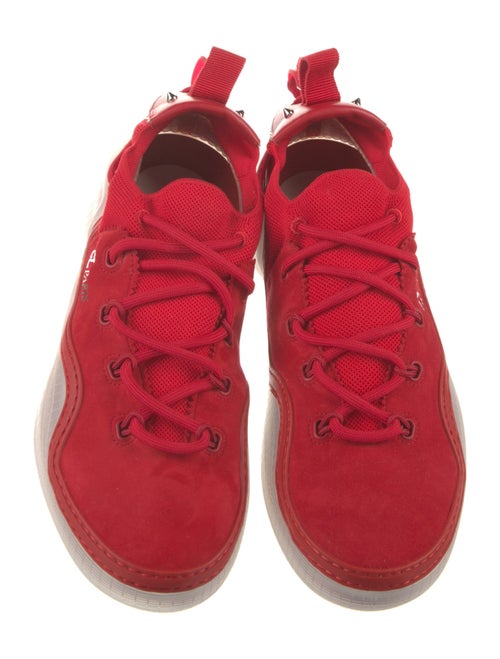 Christian Louboutin Suede Sneakers