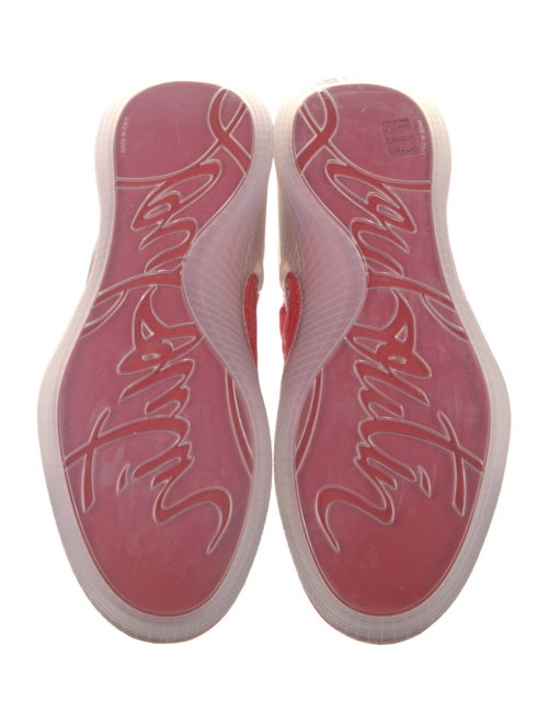 Christian Louboutin Suede Sneakers