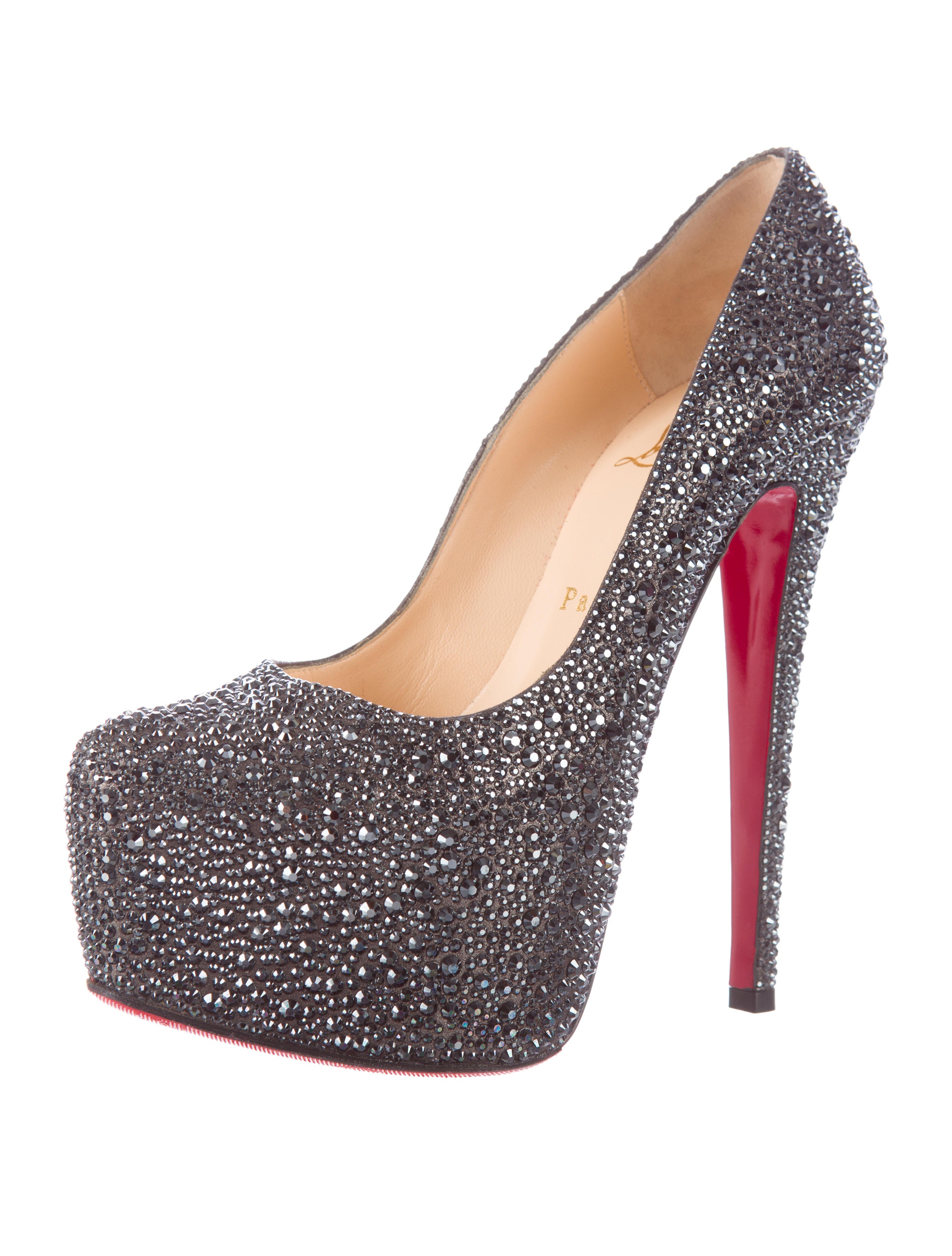 christian louboutin daffodile strass christian louboutin daffodile strass