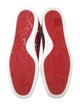 Christian Louboutin Satin Printed Sneakers