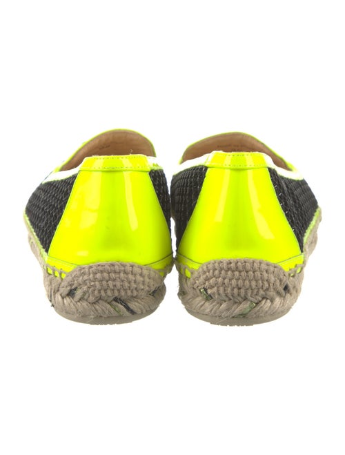 Christian Louboutin Printed Glitter Accents Sneakers