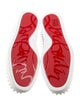 Christian Louboutin Spike Accents Leather Sneakers