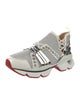 Christian Louboutin Printed Studded Accents Athletic Sneakers