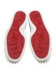 Christian Louboutin Spike Accents Leather Sneakers
