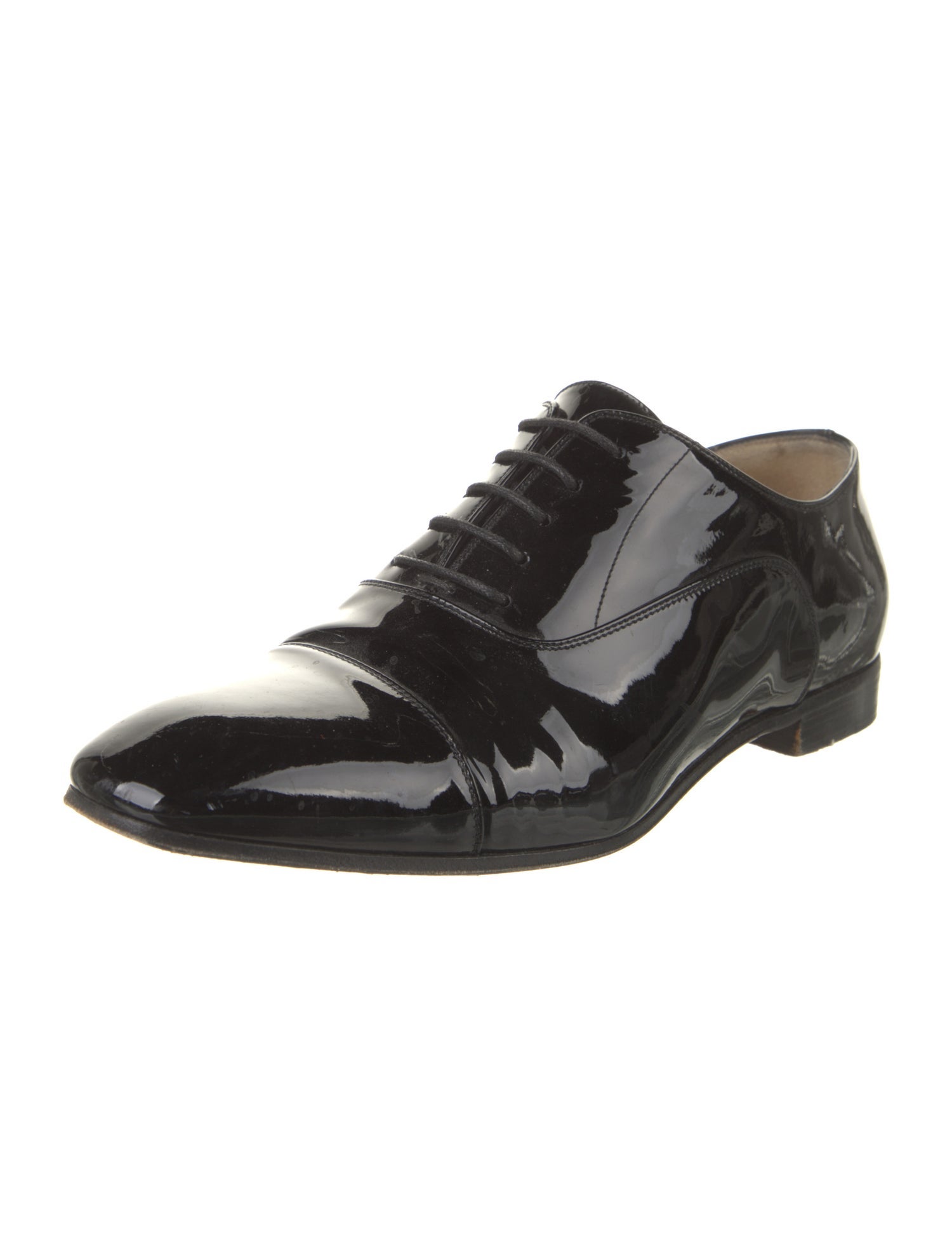 Christian Louboutin Patent Leather Oxfords