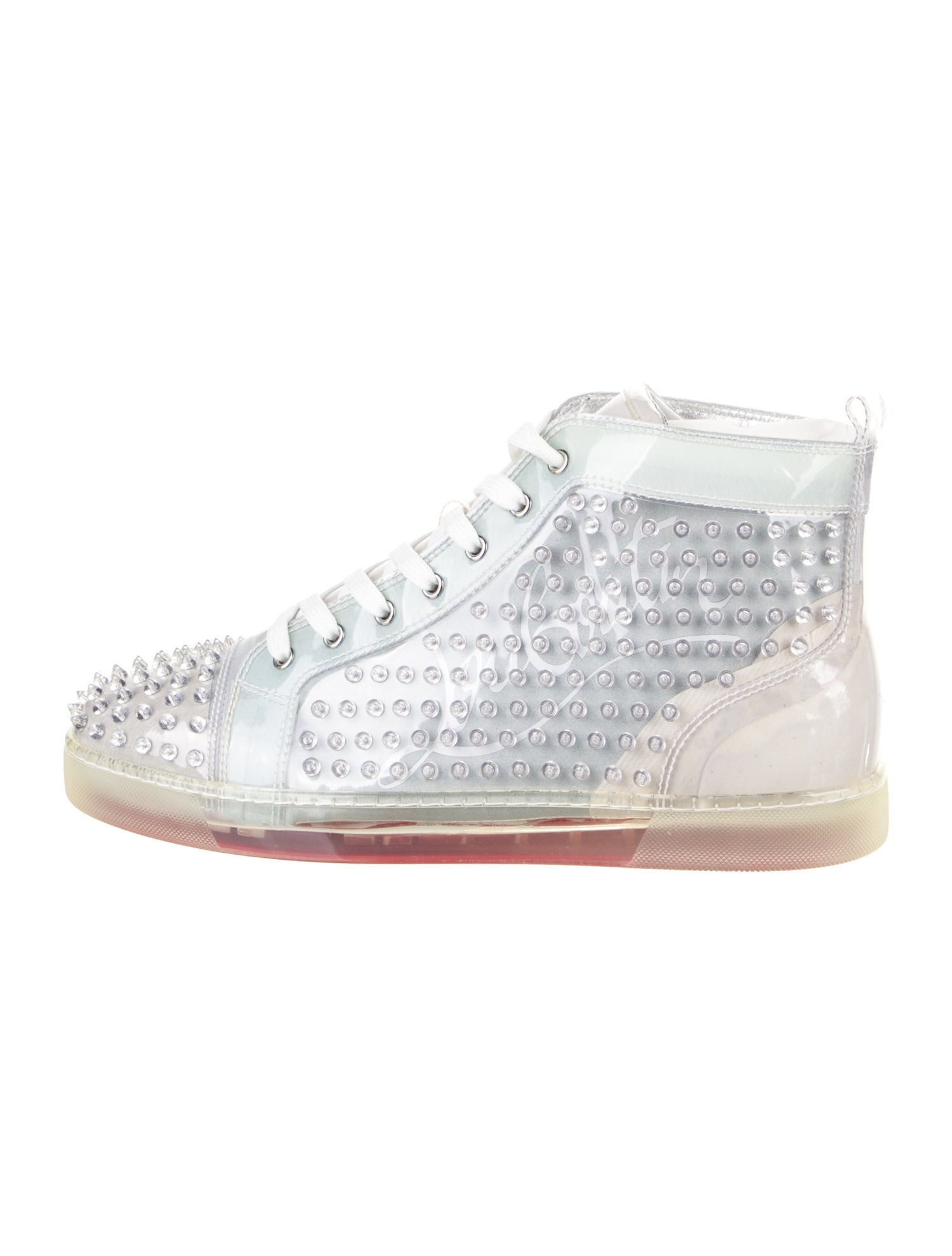 Christian Louboutin PVC Printed Sneakers