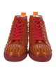 Christian Louboutin Spike Accents PVC Sneakers