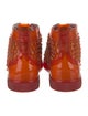 Christian Louboutin Spike Accents PVC Sneakers
