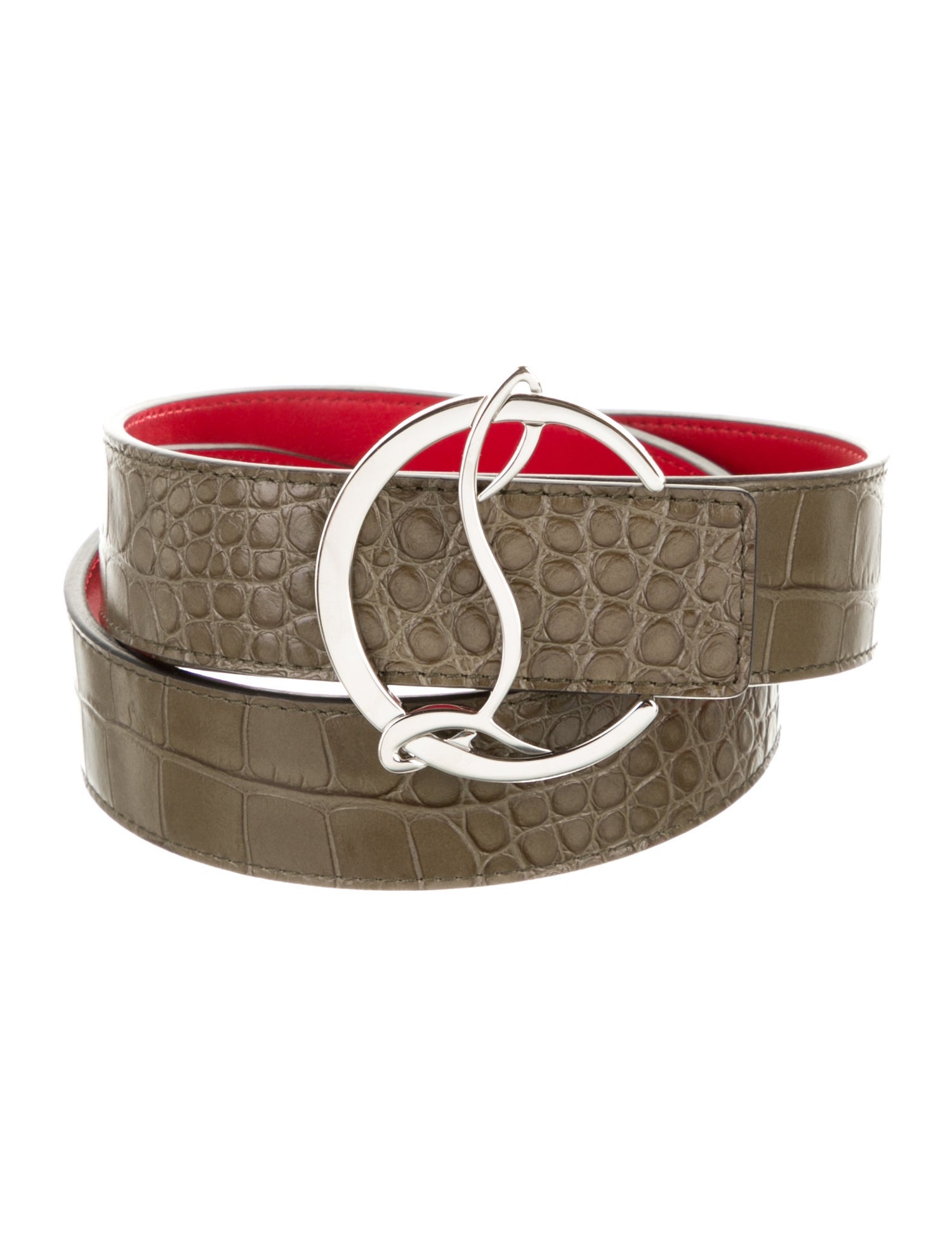 Christian Louboutin Leather Belt