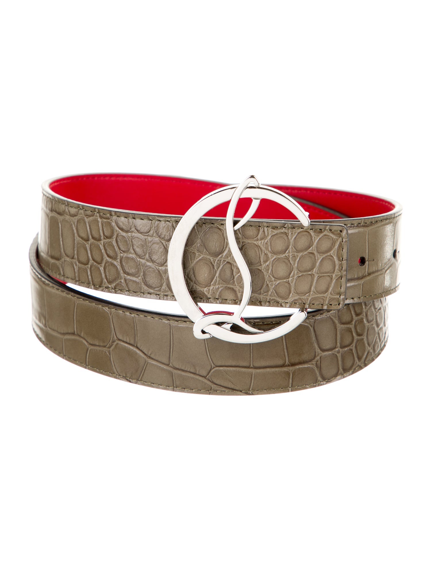 louboutin belts