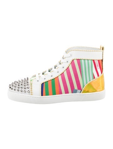 Christian Louboutin Sneakers Rockstud Spike Canvas EU 41 | 8