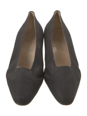 Christian Louboutin Canvas Pumps