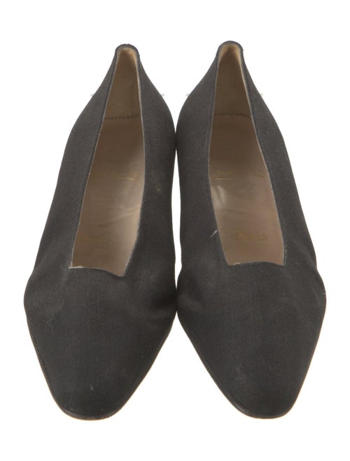 Christian Louboutin Canvas Pumps