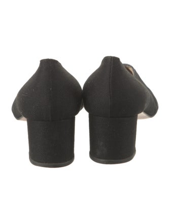 Christian Louboutin Canvas Pumps