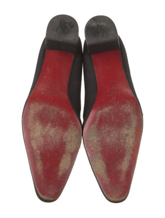 Christian Louboutin Canvas Pumps