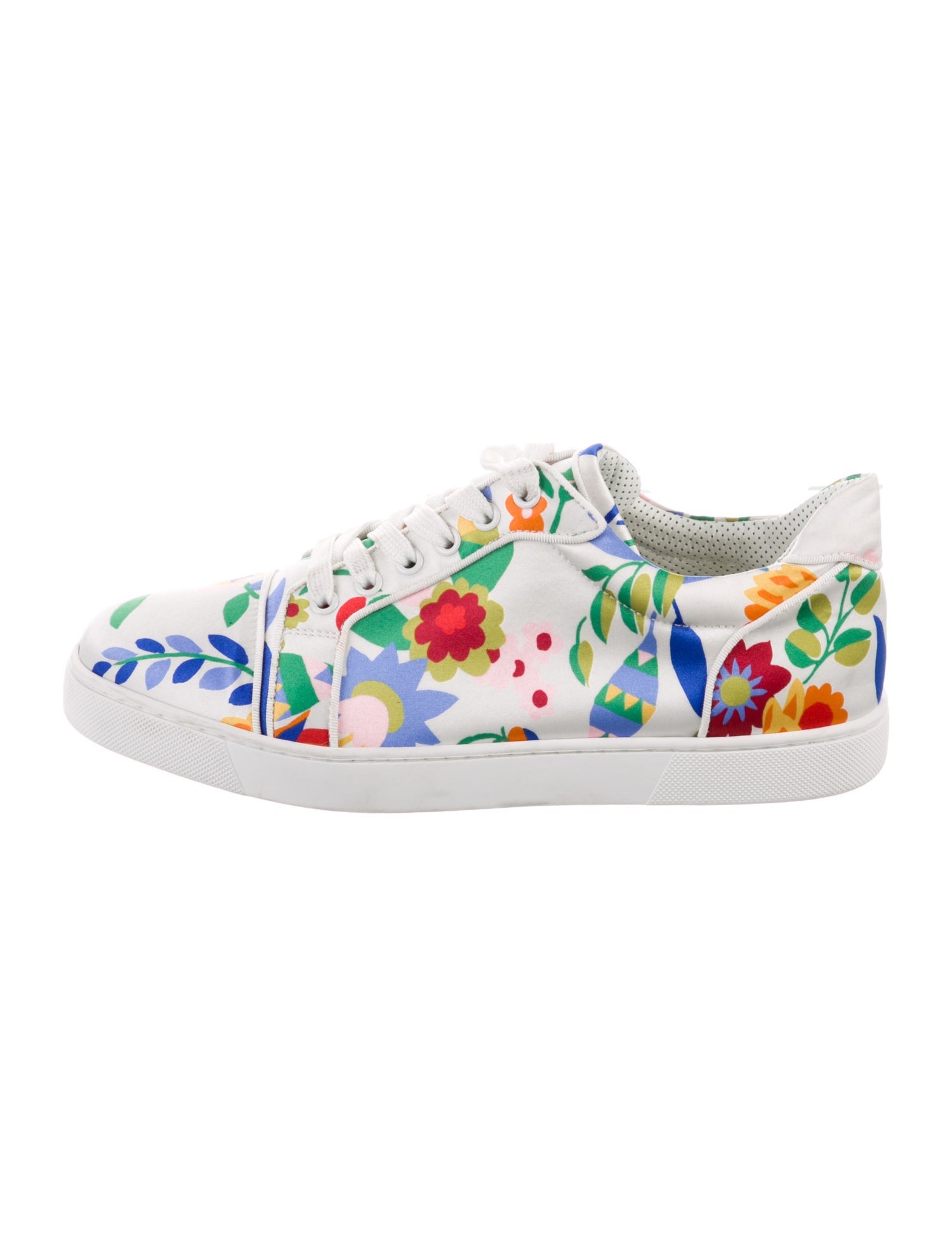 dolce and gabbana floral sneakers