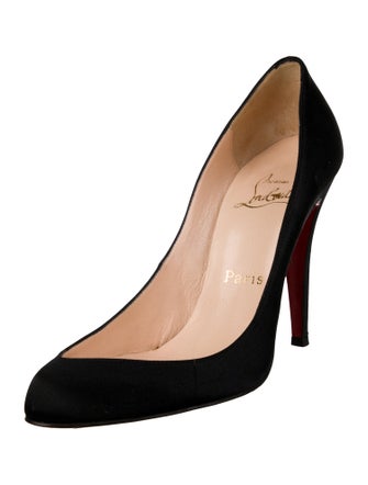 Christian Louboutin Satin Pumps