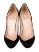 Christian Louboutin Satin Pumps