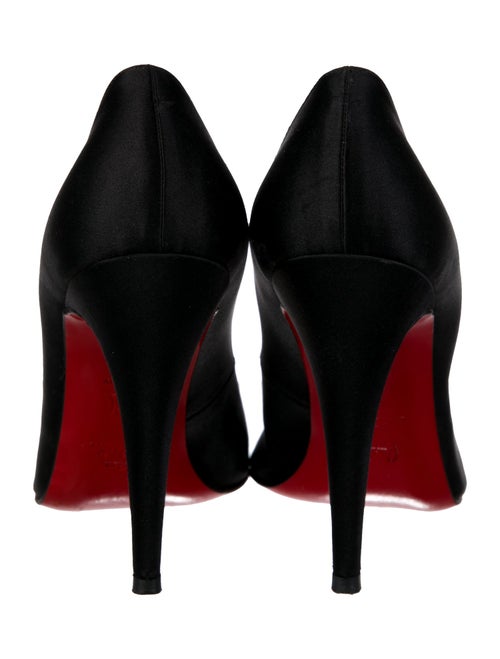 Christian Louboutin Satin Pumps