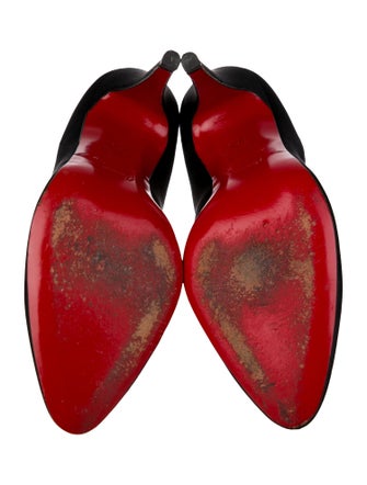 Christian Louboutin Satin Pumps