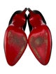 Christian Louboutin Satin Pumps