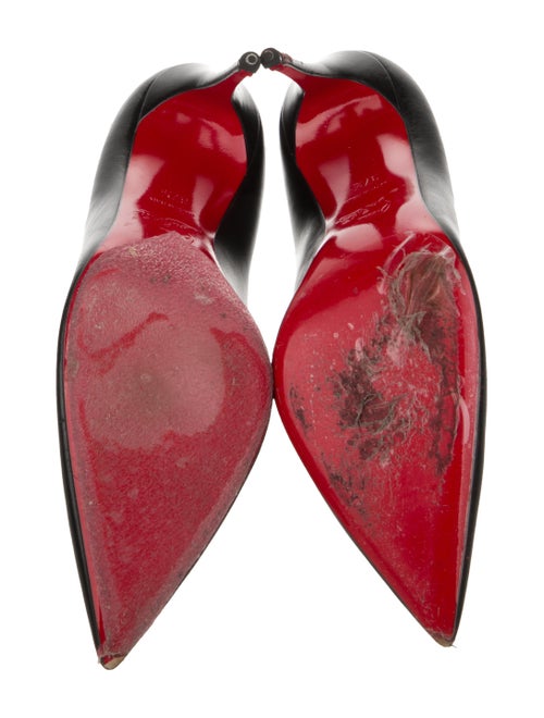 Christian Louboutin Leather Pumps