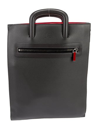 Christian Louboutin Trictrac Leather Handle Bag